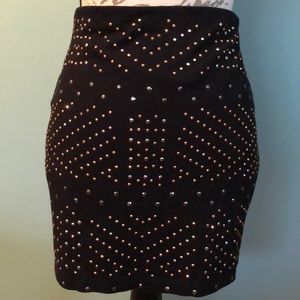 Express Black Skirt